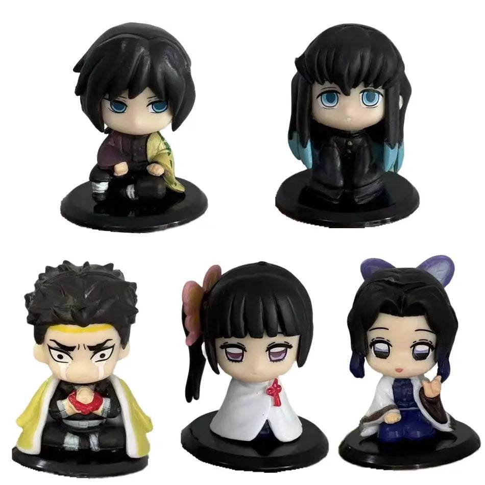  Demon Slayer Figure Set Tanjiro Inosuke Zenitsu Posable -  ToylandEU™