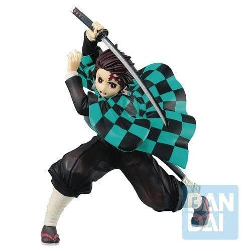 Demon Slayer Figure Tanjiro Ichiban Premium Craftsmanship Collectible - ToylandEU