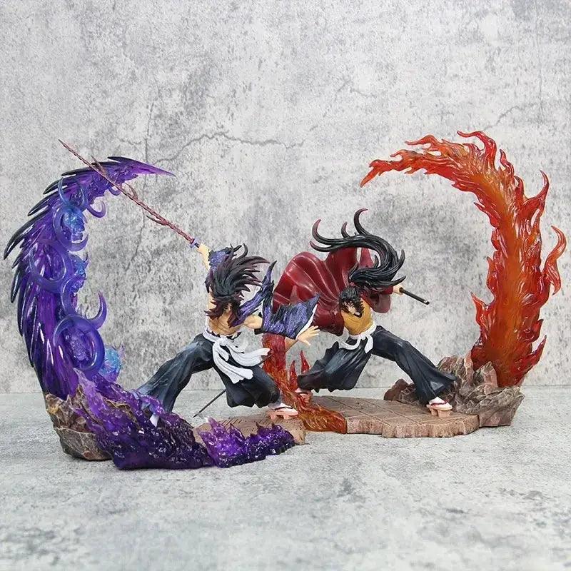  Demon Slayer Figure Yoriichi Vs Kokushibo Glow Edition -  ToylandEU™