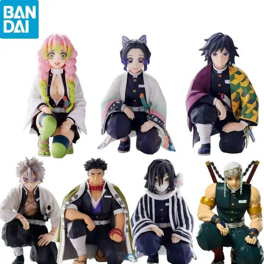  Demon Slayer Figurine Official Kneeling Ninja Figure -  ToylandEU™