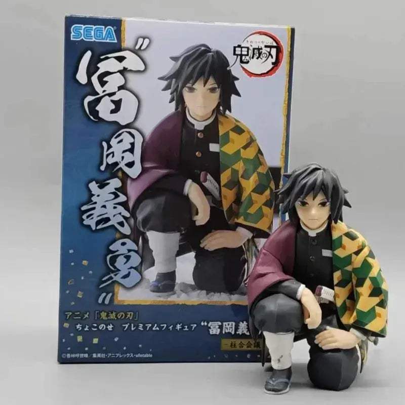 Demon Slayer Figurine Official Kneeling Butterfly Ninja Action Figure - ToylandEU