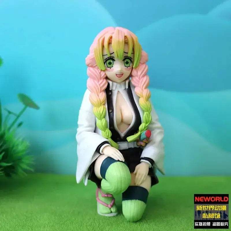 Demon Slayer Figurine Official Kneeling Butterfly Ninja Action Figure - ToylandEU