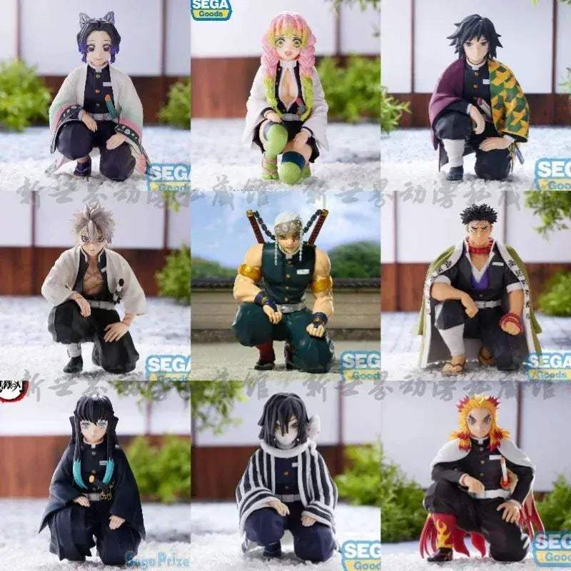 Demon Slayer Figurine Official Kneeling Butterfly Ninja Action Figure - ToylandEU