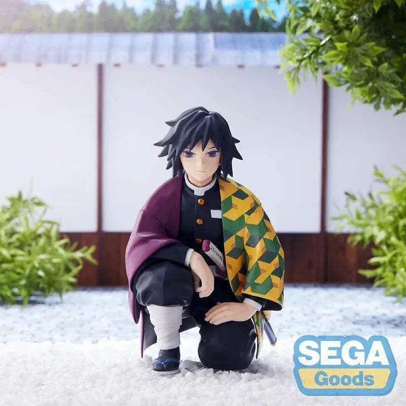 Demon Slayer Figurine Official Kneeling Butterfly Ninja Action Figure - ToylandEU