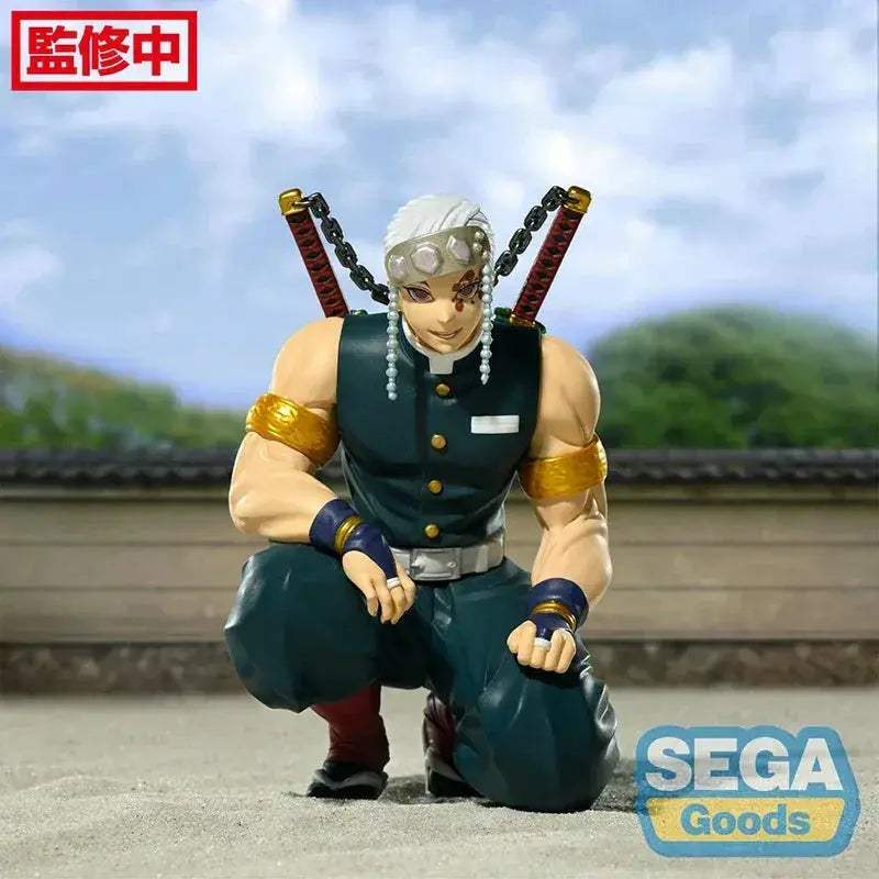 Demon Slayer Figurine Official Kneeling Butterfly Ninja Action Figure - ToylandEU