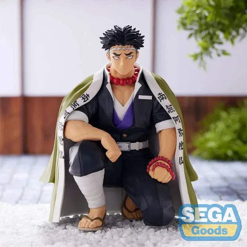 Demon Slayer Figurine Official Kneeling Butterfly Ninja Action Figure - ToylandEU