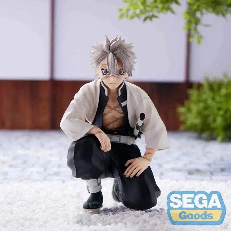Demon Slayer Figurine Official Kneeling Butterfly Ninja Action Figure - ToylandEU
