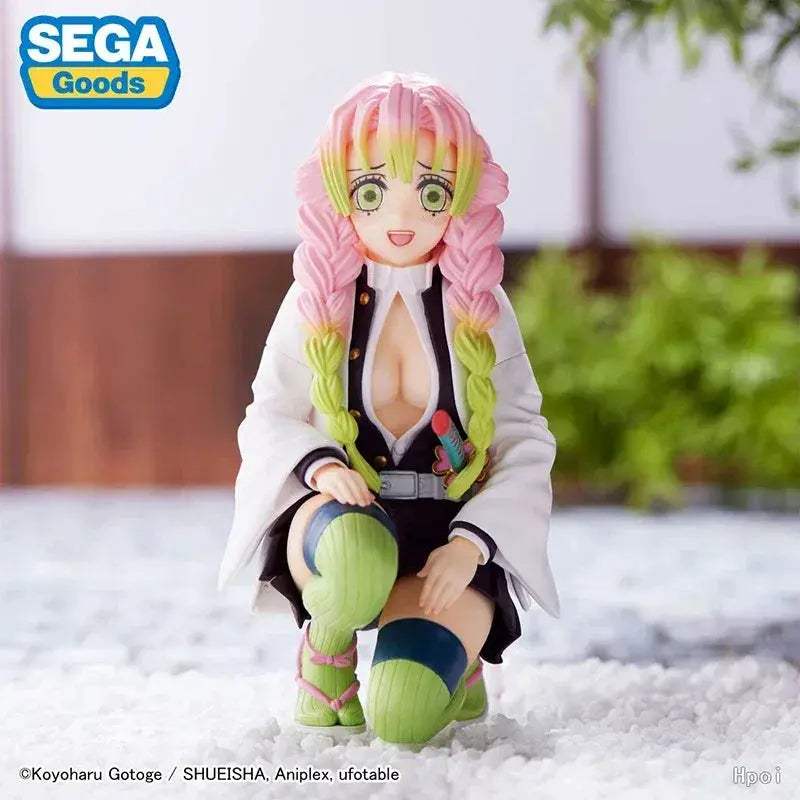 Demon Slayer Figurine Official Kneeling Butterfly Ninja Action Figure - ToylandEU