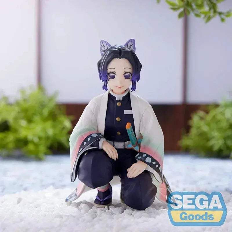 Demon Slayer Figurine Official Kneeling Butterfly Ninja Action Figure - ToylandEU