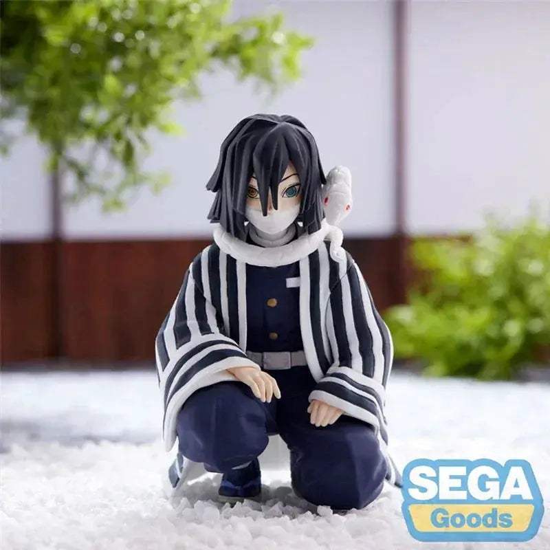 Demon Slayer Figurine Official Kneeling Butterfly Ninja Action Figure - ToylandEU