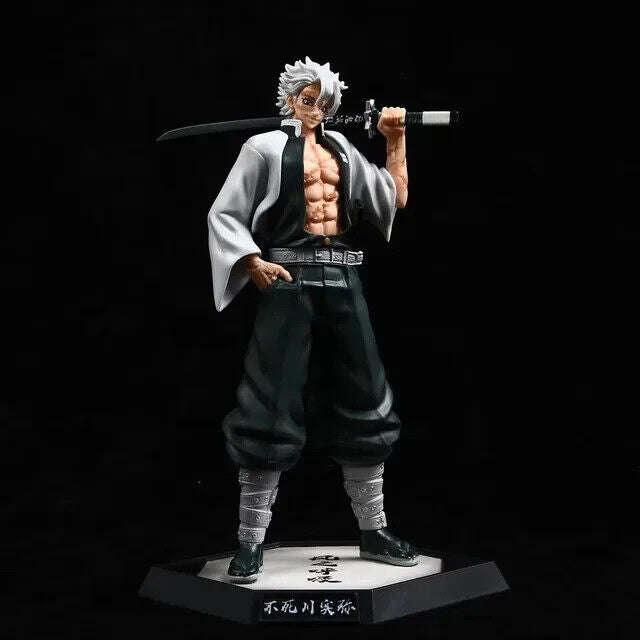Demon Slayer Figurines Detailed Hashira Twelve Kizuki