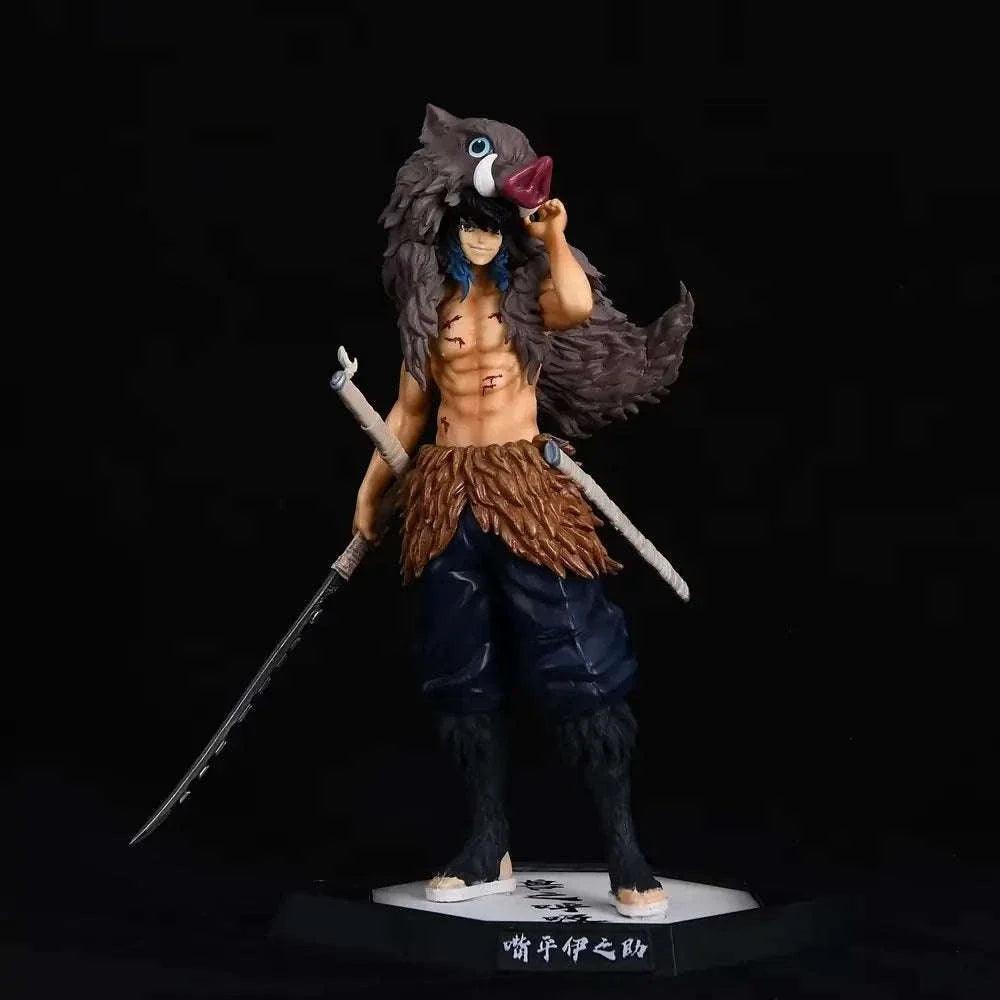 Demon Slayer Figurines Detailed Hashira Twelve Kizuki