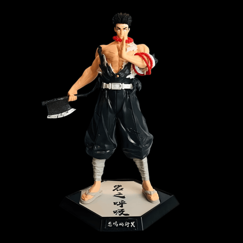 Demon Slayer Figurines Detailed Hashira Twelve Kizuki