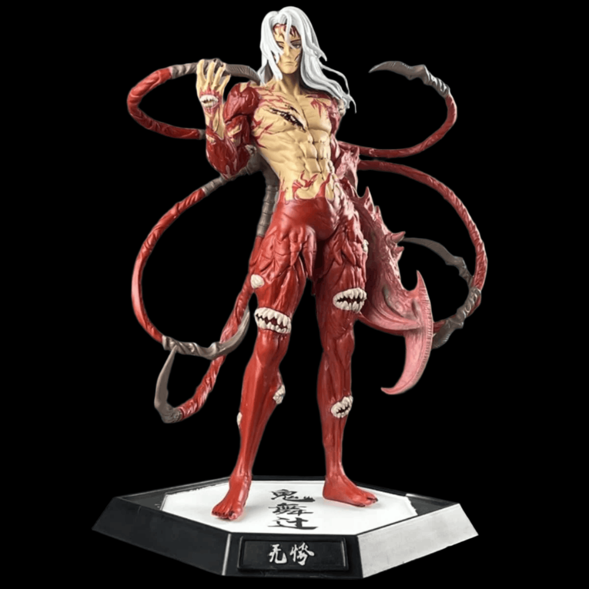 Demon Slayer Figurines Detailed Hashira Twelve Kizuki
