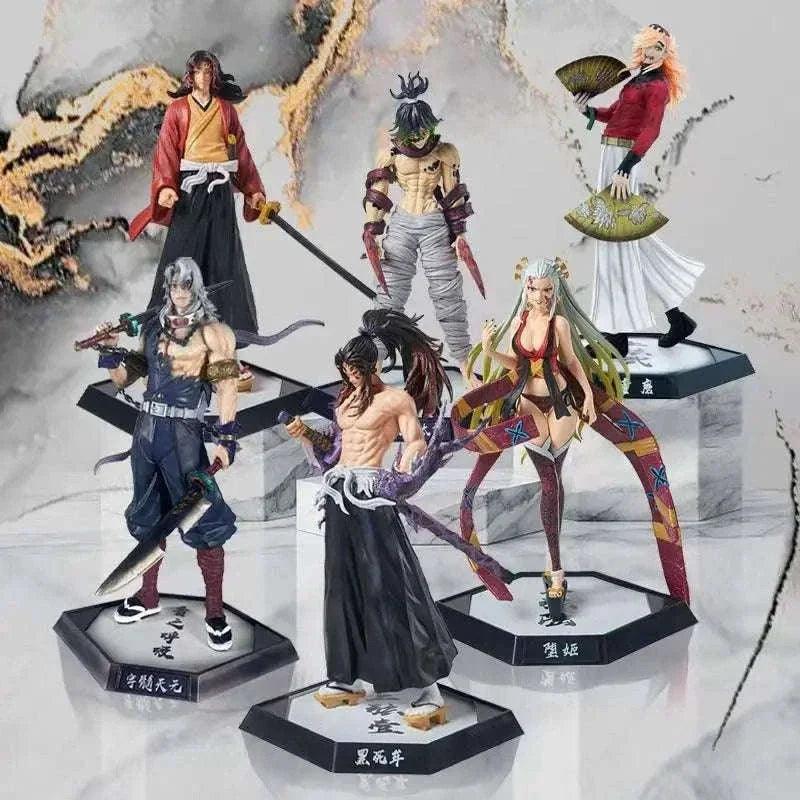 Demon Slayer Figurines Detailed Hashira Twelve Kizuki