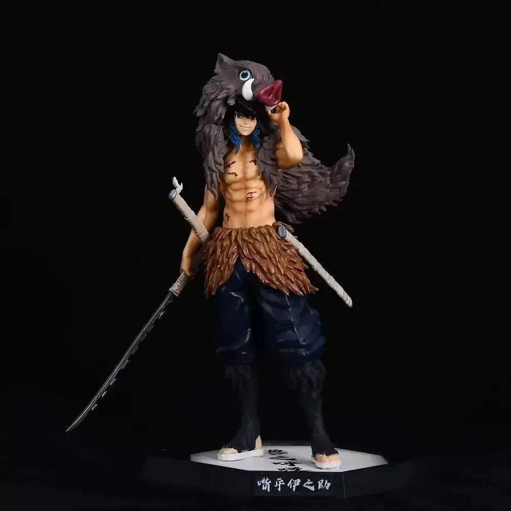 Demon Slayer Figurines, Hashiras and Twelve Kizuki Anime PVC Action Figurines - ToylandEU