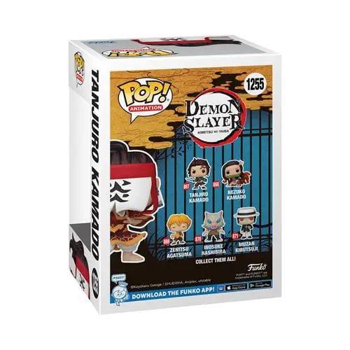  Demon Slayer Funko Pop Tanjuro Kamado Exclusive Vinyl -  ToylandEU™