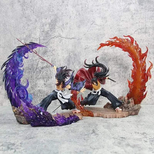  Demon Slayer Figure Yoriichi Vs Kokushibo Glow Edition -  ToylandEU™