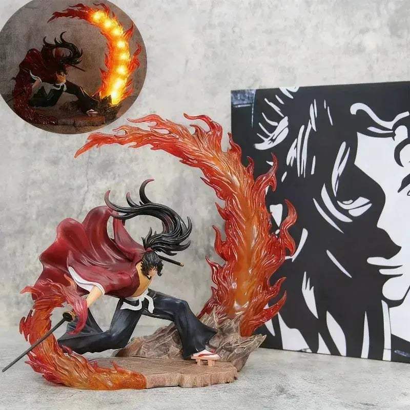 Demon Slayer Glowing Yoriichi Vs Kokushibo Battle Form Figure - ToylandEU