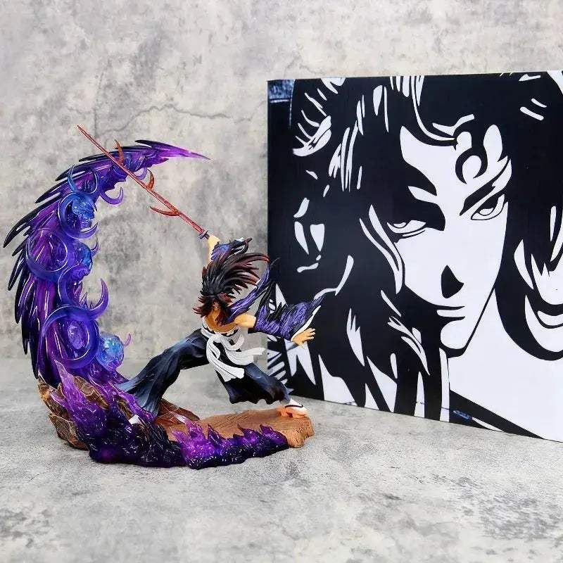 Demon Slayer Glowing Yoriichi Vs Kokushibo Battle Form Figure - ToylandEU
