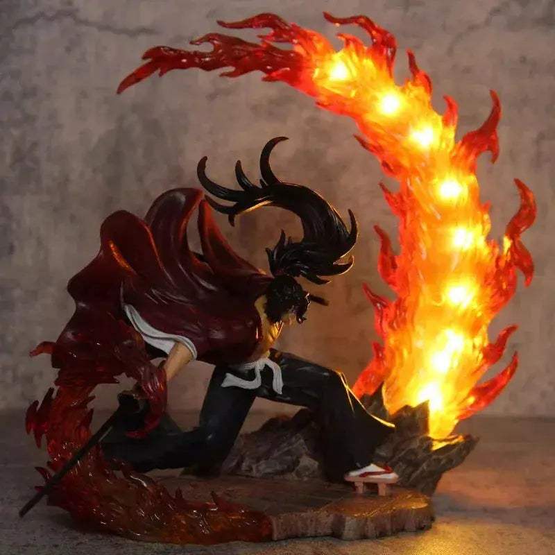 Demon Slayer Glowing Yoriichi Vs Kokushibo Battle Form Figure - ToylandEU