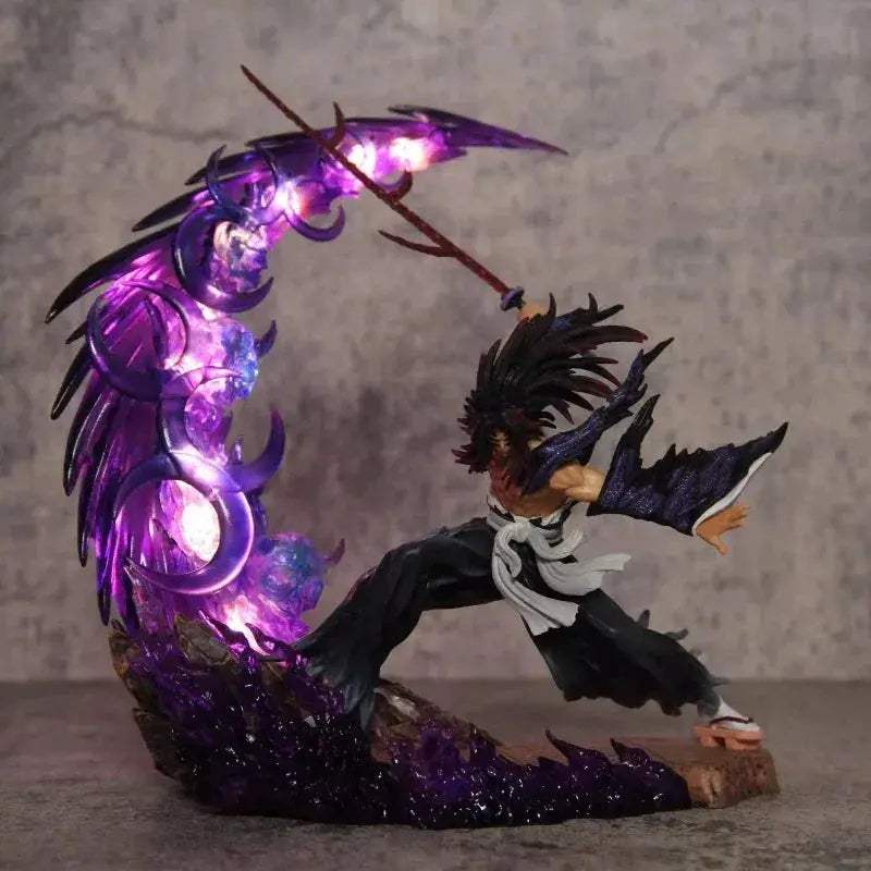 Demon Slayer Glowing Yoriichi Vs Kokushibo Battle Form Figure - ToylandEU