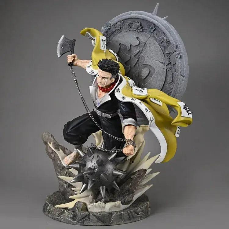  Demon Slayer Gyomei Figure Premium PVC Statue -  ToylandEU™