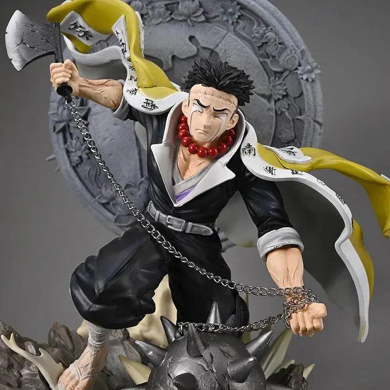  Demon Slayer Gyomei Figure Premium PVC Statue -  ToylandEU™