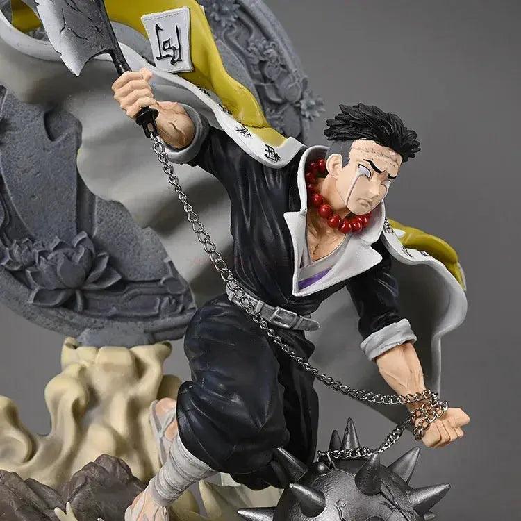  Demon Slayer Gyomei Figure Premium PVC Statue -  ToylandEU™