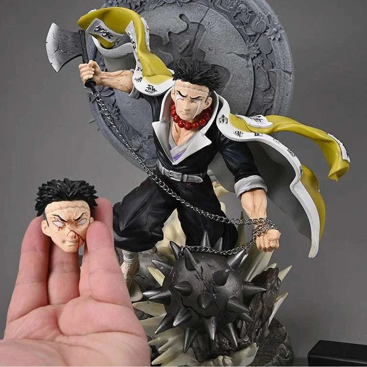  Demon Slayer Gyomei Figure Premium PVC Statue 