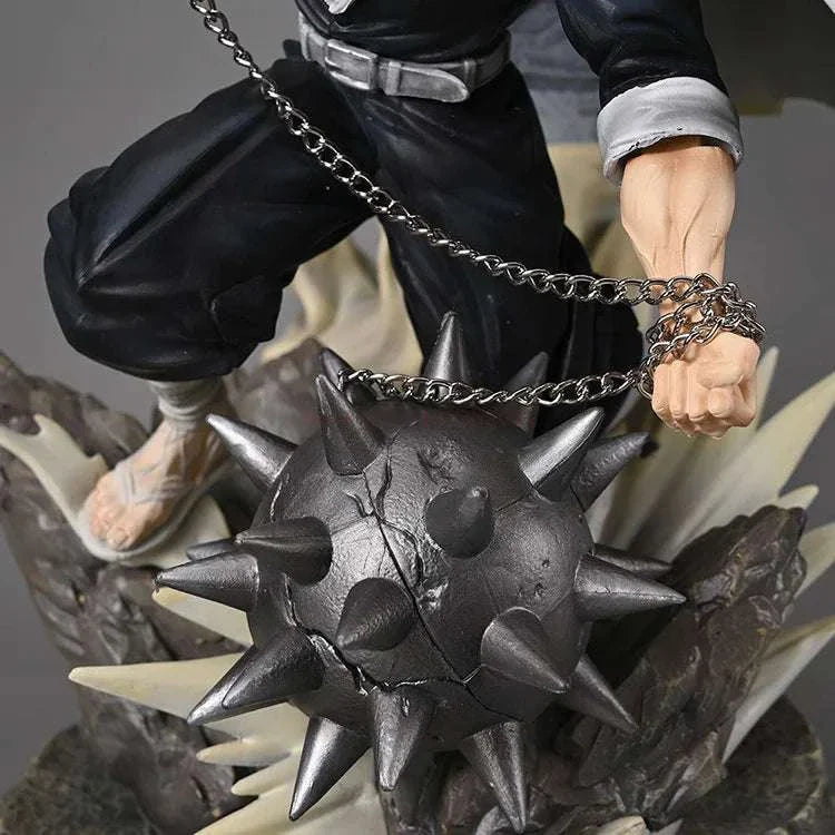  Demon Slayer Gyomei Figure Premium PVC Statue 