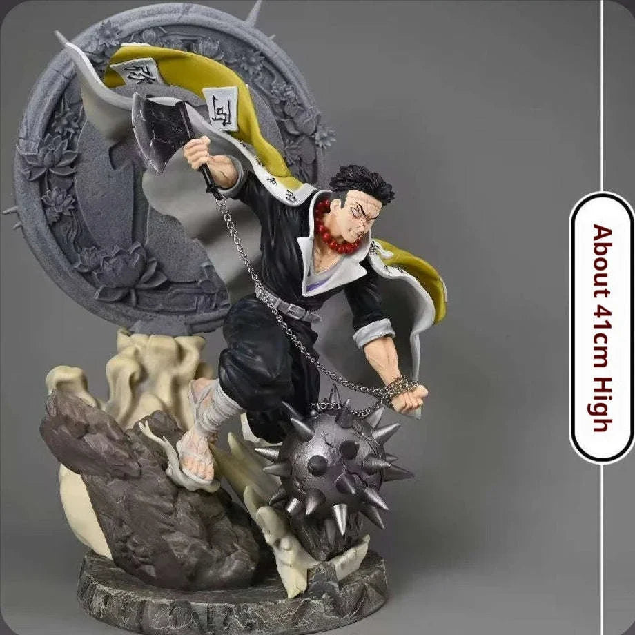 Demon Slayer Gyomei Figure Premium PVC Statue 