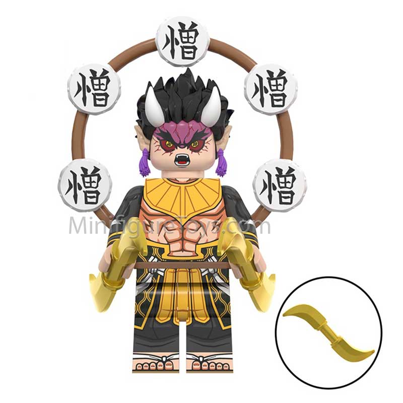 Demon Slayer Hantengu Minifigure | LEGO Compatible | Toylandeu™