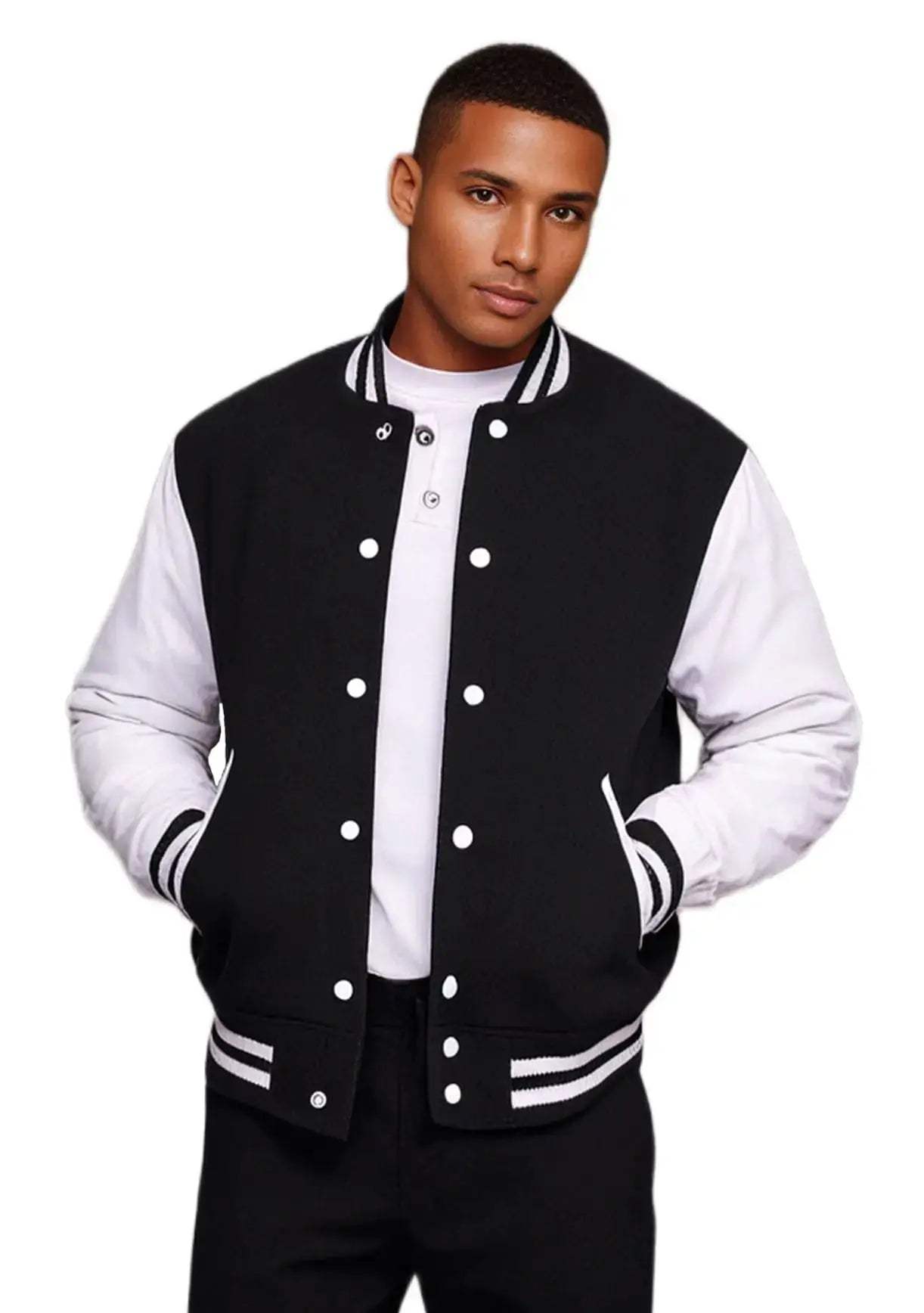 Demon Slayer Inosuke Cosplay Baseball Jacket With Boar Mask Design - ToylandEU
