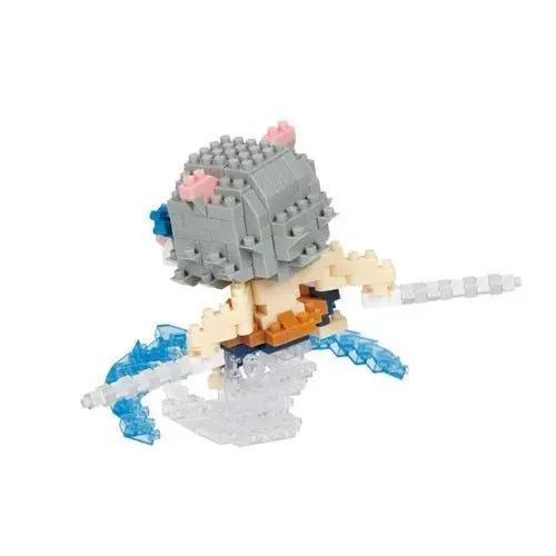  Demon Slayer Inosuke Nanoblock Figure Beast Breathing -  ToylandEU™