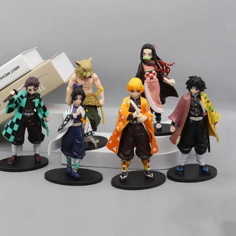  Demon Slayer Kamado Tanjiro PVC Figure Posable Bandai -  ToylandEU™