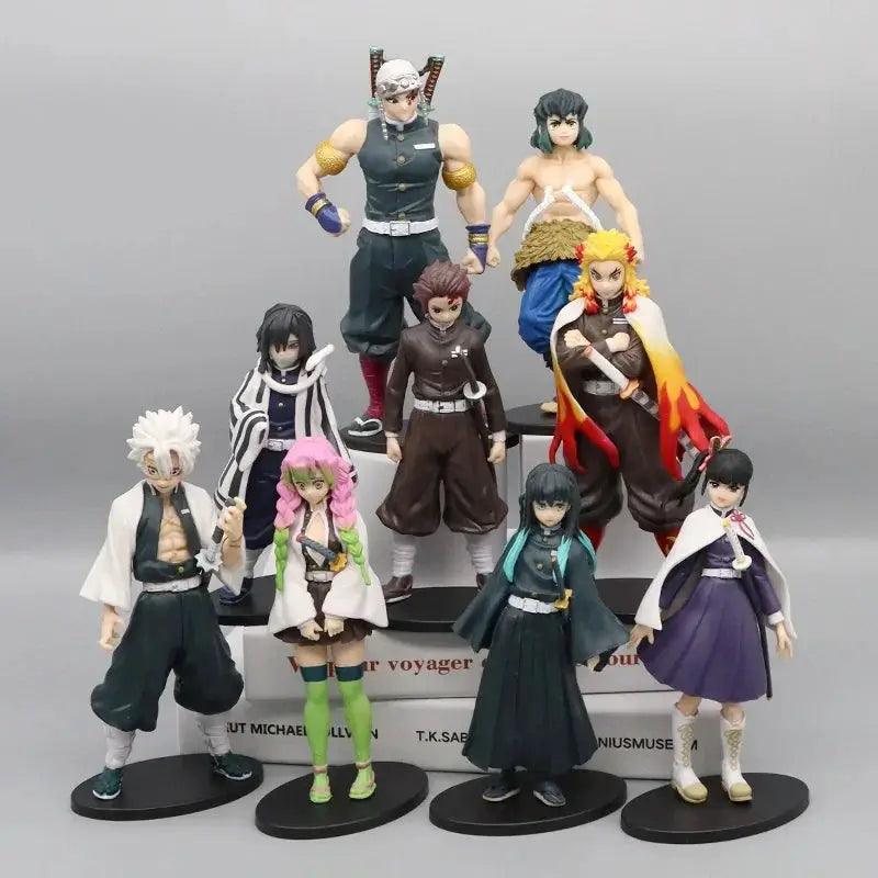  Demon Slayer Kamado Tanjiro PVC Figure Posable Bandai -  ToylandEU™