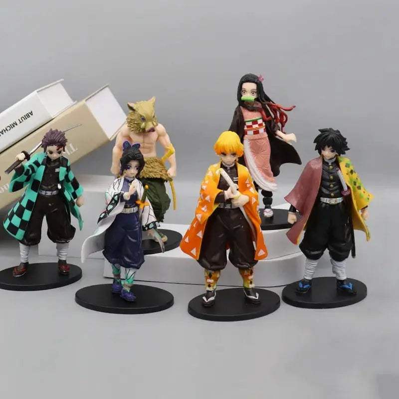  Demon Slayer Kamado Tanjiro PVC Figure Posable Bandai -  ToylandEU™