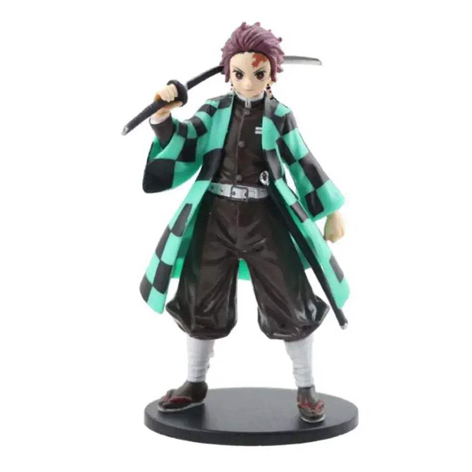 Demon Slayer Kamado Tanjirou PVC Action Figure Collectible - ToylandEU