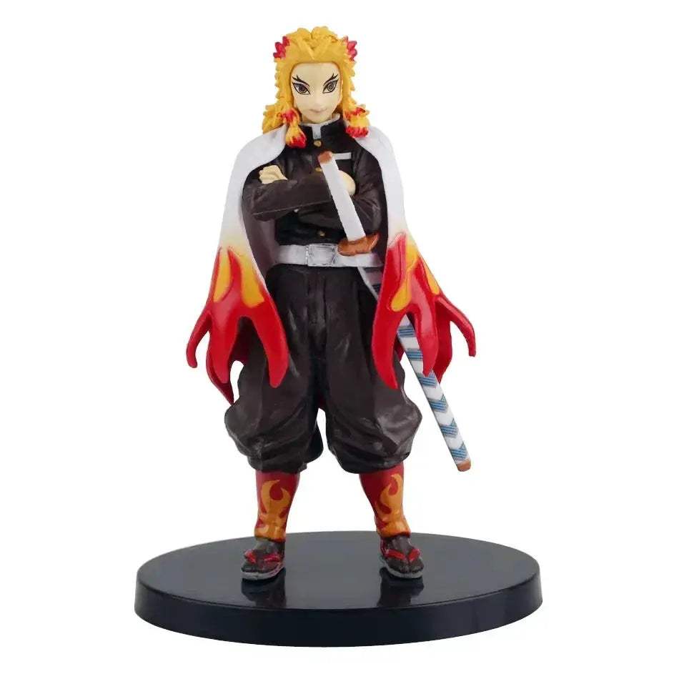 Demon Slayer Kamado Tanjirou PVC Action Figure Collectible - ToylandEU