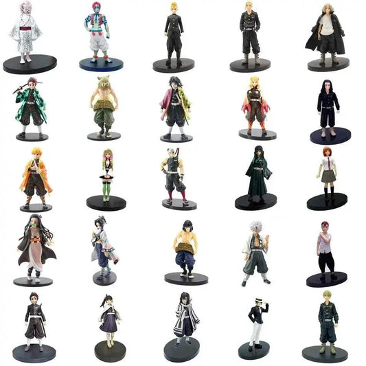  Demon Slayer Kamado Tanjirou PVC Figure Toy In Stock -  ToylandEU™