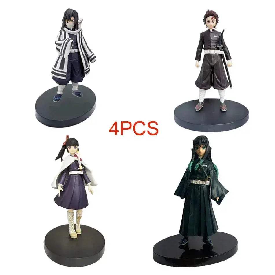 Demon Slayer Kamado Tanjirou PVC Figure Collectible Toy - ToylandEU