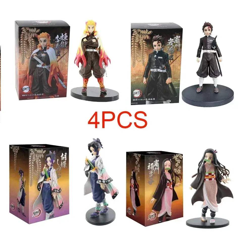 Demon Slayer Kamado Tanjirou PVC Figure Collectible Toy - ToylandEU