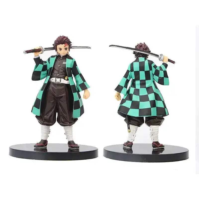Demon Slayer Kamado Tanjirou PVC Figure Collectible Toy - ToylandEU