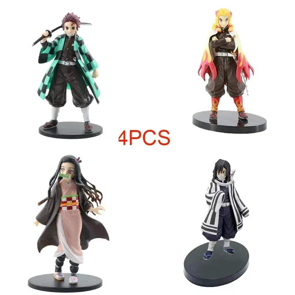 Demon Slayer Kamado Tanjirou PVC Figure Collectible Toy - ToylandEU
