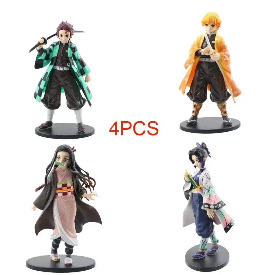 Demon Slayer Kamado Tanjirou PVC Figure Collectible Toy - ToylandEU