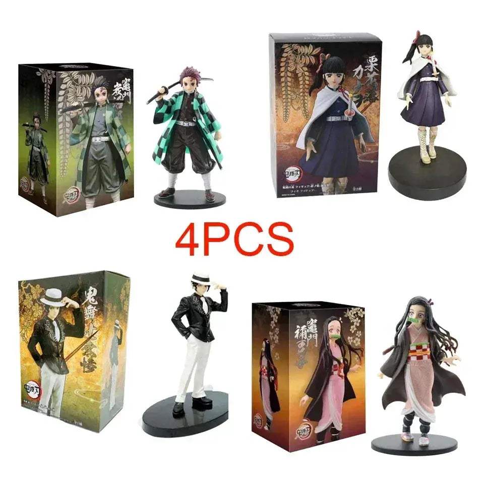 Demon Slayer Kamado Tanjirou PVC Figure Collectible Toy - ToylandEU