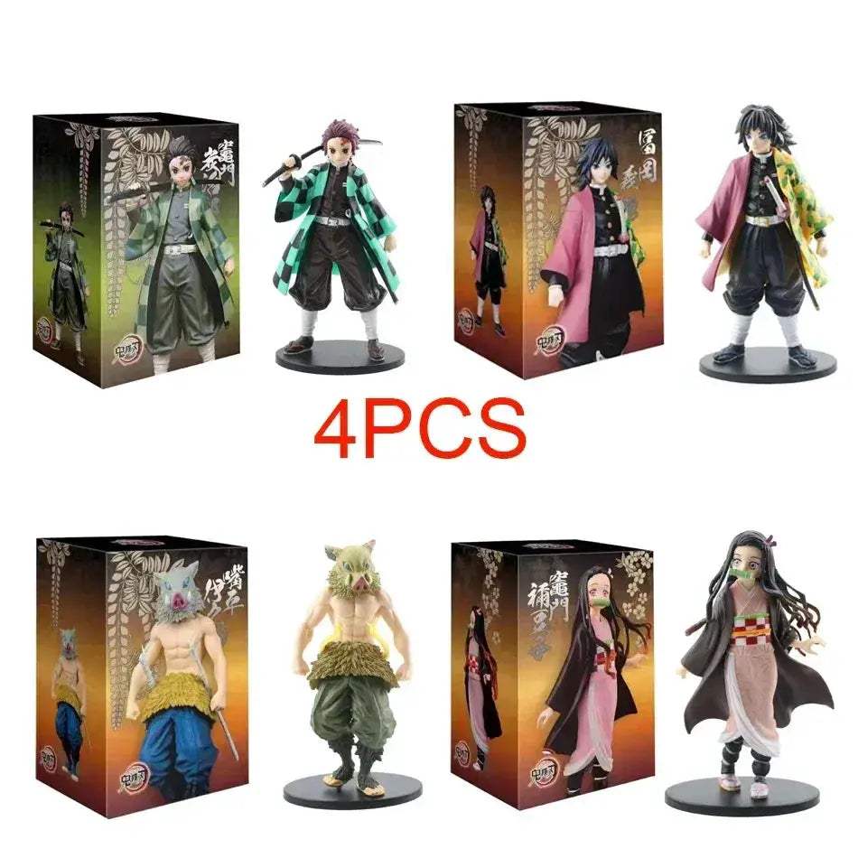 Demon Slayer Kamado Tanjirou PVC Figure Collectible Toy - ToylandEU