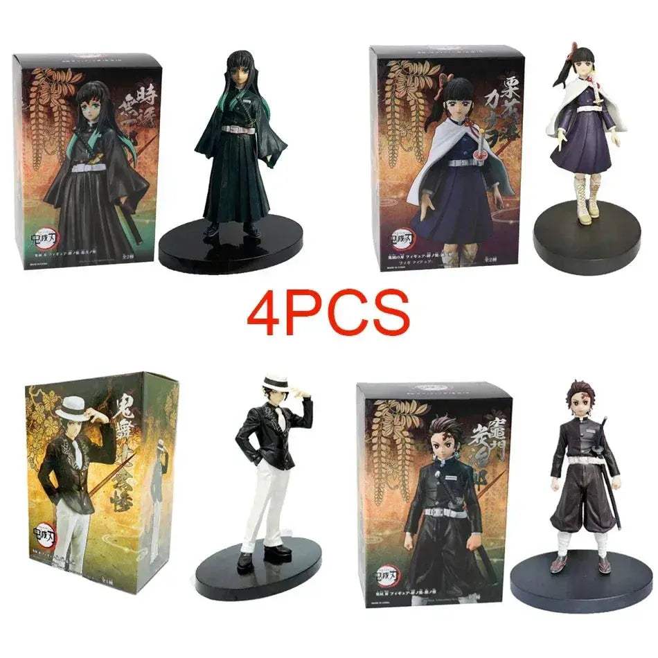 Demon Slayer Kamado Tanjirou PVC Figure Collectible Toy - ToylandEU