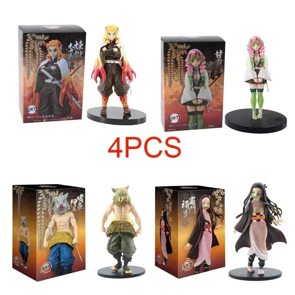 Demon Slayer Kamado Tanjirou PVC Figure Collectible Toy - ToylandEU
